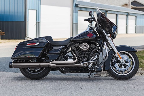 Lava Chrome Sidewinder® 50-State Exhaust System for 2017-2023 M8 Models Lava Chrome Sidewinder® 50-State Exhaust System for 2017-2023 M8 Models