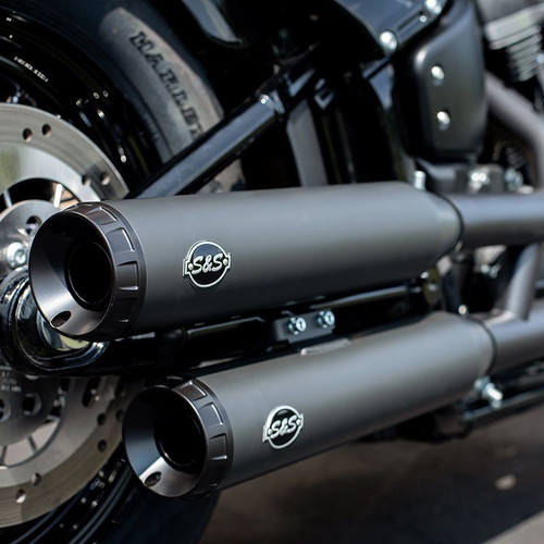 Shop by Products - Mufflers & Exhaust - Mufflers - S&S Cycle