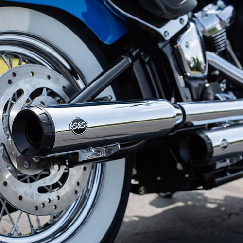 GRAND NATIONAL® SLIP-ONS for M8 TOURING MODELS–Chrome