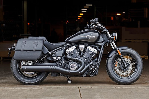 Grand National Slip-On Muffler for 2025 Indian Scout/Scout Sixty