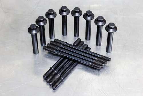 Cylinder Stud & Head Bolt Kit for M8 Models - 8 Pack