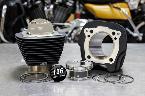 136" Cylinder Kit With Non-Highlighted Fins for 2017-up M8 Models 136" Cylinder Kit With Non-Highlighted Fins for 2017-up M8 Models