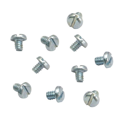 10-24 X 1/4" Slotted Pan Head Screw (10 pack) 10-24 X 1/4" Slotted Pan Head Screw (10 pack)
