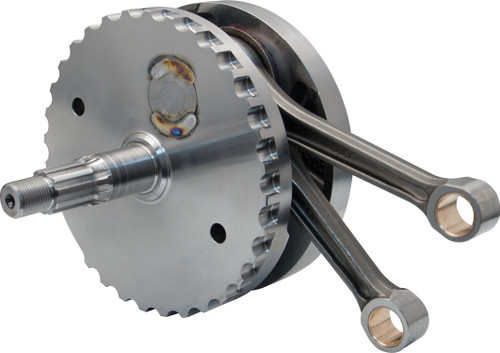 Flywheel, Assembly, 4-5/8" Stroke, Welded CP, SF3, Full Width Wristpin, Packaged, 7.667" Rod, w/o Sprocket Bearing Race, 1999-2006 bt TC