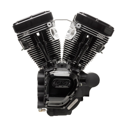Engine, Assembled, T124, w/o Induction/Ignition, Black Edition, w/ Welded Flywheels, 640GE Cams, WBlack, 1999-2006 bt except 2006 Dyna® Engine, Assembled, T124, w/o Induction/Ignition, Black Edition, w/ Welded Flywheels, 640GE Cams, WBlack, 1999-2006 bt except 2006 Dyna®