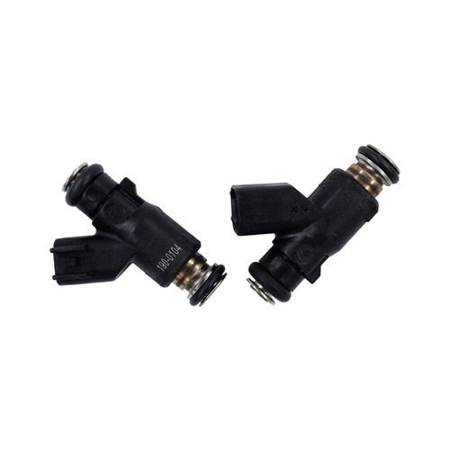 Fuel Injector, 9.22 g/s, 2006-'17 bt w/ Throttle Cable, 2 Pack