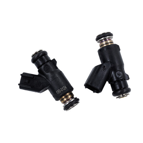 Fuel Injector, 6.24 g/s, 2006-'17 bt w/ Throttle Cable, 2 Pack
