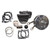 Hot Set Up Kit®, 131", 4-5/8" Stroke, Updated Profile, w/ Cylinders & Pistons, Black Granite w/ Highlight, 2017-up M8