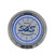12.5" Silver S&S Script Neon Clock