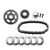 Chain Drive Kit w/ Camshaft, Chain and Sprocket, Includes Cam Chain Tensioner for 2017-up M8
