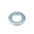 Zinc Plated Flat Washer .319" x .545" x .042" Zinc Plated Flat Washer .319" x .545" x .042"