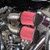 Tuned Induction Air Cleaner in Stainless Steel for 2008-'16 HD® Touring Models and 2016-2017 Softail® Models Tuned Induction Air Cleaner in Stainless Steel for 2008-'16 HD® Touring Models and 2016-2017 Softail® Models