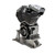 T124 T-Series Long Block High Compression Engine for 2007-Up Touring Models - Wrinkle Black