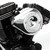 Stealth Air Cleaner Kit with Chrome Teardrop Cover for 2001-2015 fuel-injected Softail® models, 2004-2017 fuel-injected Dyna® models, and 2003-2007 fuel-injected Touring models Stealth Air Cleaner Kit with Chrome Teardrop Cover for 2001-2015 fuel-injected Softail® models, 2004-2017 fuel-injected Dyna® models, and 2003-2007 fuel-injected Touring models