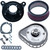 Stealth Air Cleaner Kit with Chrome Mini Teardrop Cover for 2001-2015 fuel-injected Softail® models, 2004-2017 fuel-injected Dyna® models, and 2003-2007 fuel-injected Touring models Stealth Air Cleaner Kit with Chrome Mini Teardrop Cover for 2001-2015 fuel-injected Softail® models, 2004-2017 fuel-injected Dyna® models, and 2003-2007 fuel-injected Touring models