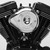 Stealth Air Cleaner Kit with Chrome Mini Teardrop Cover for 2001-2015 fuel-injected Softail® models, 2004-2017 fuel-injected Dyna® models, and 2003-2007 fuel-injected Touring models Stealth Air Cleaner Kit with Chrome Mini Teardrop Cover for 2001-2015 fuel-injected Softail® models, 2004-2017 fuel-injected Dyna® models, and 2003-2007 fuel-injected Touring models