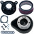 Stealth Air Cleaner Kit with Black Teardrop Cover for 2008-2017 HD® Touring Models and 2016-2017 Softail®Models Stealth Air Cleaner Kit with Black Teardrop Cover for 2008-2017 HD® Touring Models and 2016-2017 Softail®Models