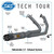 SIDEWINDER 2-1 for M8 TOURING MODELS–Black SIDEWINDER 2-1 for M8 TOURING MODELS–Black