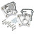 S&S® Polished Tappet Cover For 1999-'16 HD® Big Twins And S&S® Crankcases S&S® Polished Tappet Cover For 1999-'16 HD® Big Twins And S&S® Crankcases