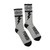 S&S® Cycle Horsepower Gray/Black Crew Sock S&S® Cycle Horsepower Gray/Black Crew Sock
