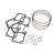 Rocker Box Gasket Kit, S&S Billet SH-Series, 1966-1984 Rocker Box Gasket Kit, S&S Billet SH-Series, 1966-1984
