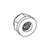 Nut, Lock, Class 8, Flanged, Non marring,