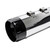 Mk45 TOURING MUFFLER for M8 TOURING MODELS—Chrome with Black Thruster End Cap Mk45 TOURING MUFFLER for M8 TOURING MODELS—Chrome with Black Thruster End Cap