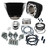 Hooligan Kit - 1200cc to 1250cc for 2000-'21 HD® Sportster® Models - Wrinkle Black Hooligan Kit - 1200cc to 1250cc for 2000-'21 HD® Sportster® Models - Wrinkle Black
