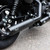 Grand National® ECE Slip-On Mufflers, Black with Black End Cap for 2014-Up H-D® Sportster® Models Grand National® ECE Slip-On Mufflers, Black with Black End Cap for 2014-Up H-D® Sportster® Models