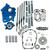 Gear Drive 475G Cam Chest Kit with Chrome Pushrod Tubes for Oil Cooled 2017-up M8 Models Gear Drive 475G Cam Chest Kit with Chrome Pushrod Tubes for Oil Cooled 2017-up M8 Models