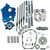 Gear Drive 465G Cam Chest Kit with Chrome Pushrod Tubes for Oil Cooled 2017-up M8 Models Gear Drive 465G Cam Chest Kit with Chrome Pushrod Tubes for Oil Cooled 2017-up M8 Models