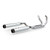 EL DORADO EXHAUST SYSTEM for 2009–2016 TOURING MODELS–Chrome with Black Thruster End Cap EL DORADO EXHAUST SYSTEM for 2009–2016 TOURING MODELS–Chrome with Black Thruster End Cap