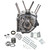 Crankcase for T143 Engines, 4.425" Bore, 4-3/8" Bolt Pattern, 1999-2006 Big Twin (except 2006 HD® Dyna®) - Wrinkle Black Crankcase for T143 Engines, 4.425" Bore, 4-3/8" Bolt Pattern, 1999-2006 Big Twin (except 2006 HD® Dyna®) - Wrinkle Black