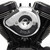 Chrome Stealth Slasher Teardrop Air Cleaner Cover Chrome Stealth Slasher Teardrop Air Cleaner Cover