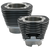 4-1/8" Bore Cylinder Set for 124" and 124" Hot Set Up® Kits - Wrinkle Black 4-1/8" Bore Cylinder Set for 124" and 124" Hot Set Up® Kits - Wrinkle Black