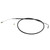36" Threaded Throttle Cable - Close Side for 1981-'95 HD® 36" Threaded Throttle Cable - Close Side for 1981-'95 HD®