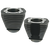 3-5/8" Bore Cylinders for 1984-'99 Big Twins with 96" Engines with Stock Heads - Wrinkle Black 3-5/8" Bore Cylinders for 1984-'99 Big Twins with 96" Engines with Stock Heads - Wrinkle Black