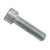 3/8-16 X 1 3/8" Zinc-Plated Steel Socket Head Cap Srew 3/8-16 X 1 3/8" Zinc-Plated Steel Socket Head Cap Srew