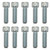3/8-16 X 1 1/4" Zinc-Plated Steel Socket Head Cap Srew (10 pack) 3/8-16 X 1 1/4" Zinc-Plated Steel Socket Head Cap Srew (10 pack)