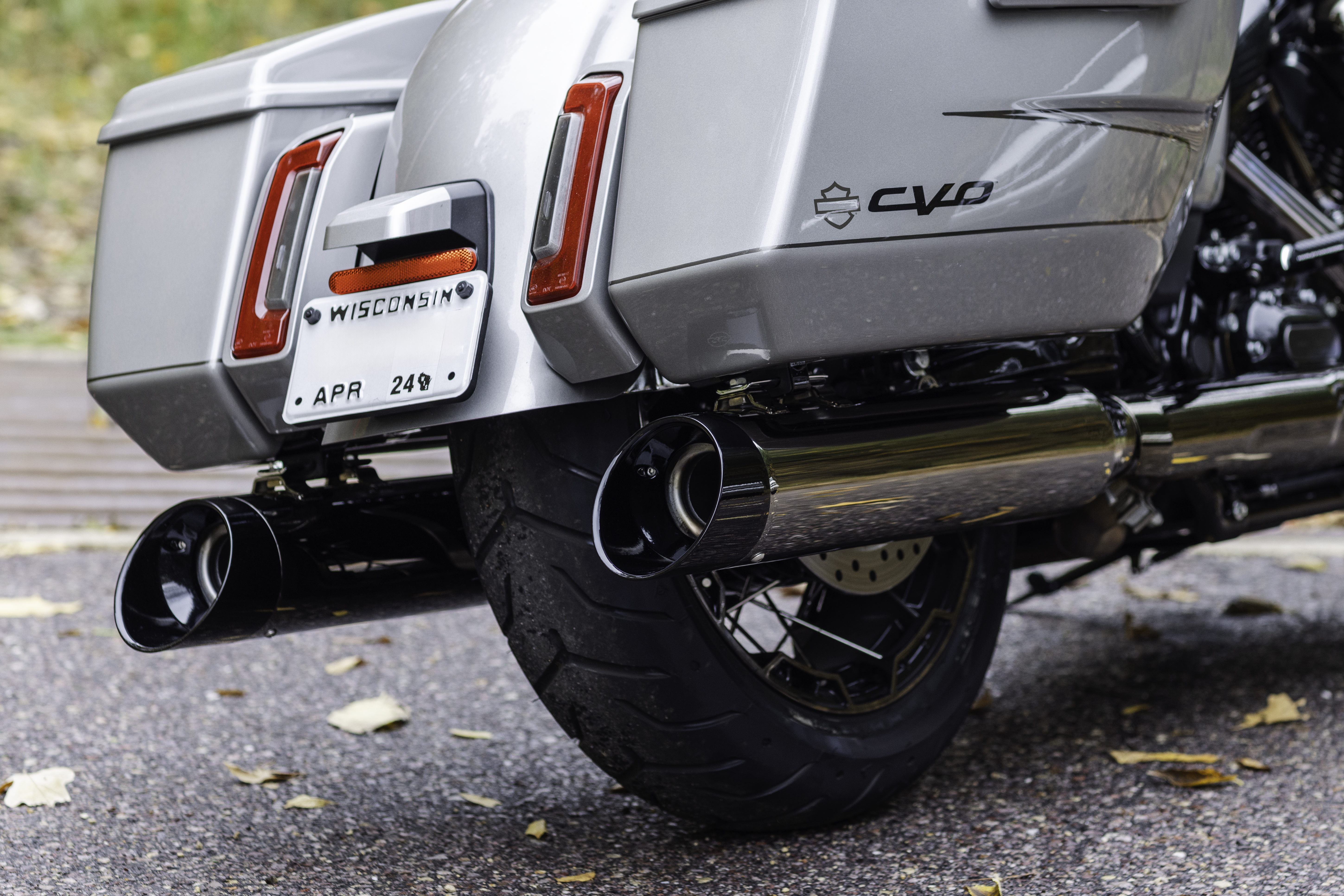 Shop By Category - Exhaust - Mk45 Touring Mufflers - S&S Cycle