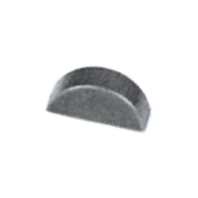 Woodruff Key, .125
