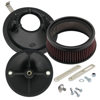 すっシー 　　CHANNEL S Universal Stealth Air Cleaner Kit for 1936-'92 HD® Big Twins