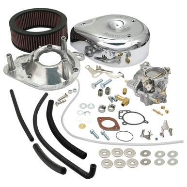 Carb Carburateur 82026 496564 de rechange pour Harley Davidson S & S