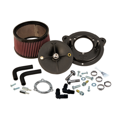S&S® Stealth Air Cleaner Kit Without Cover For 2008-'16 HD