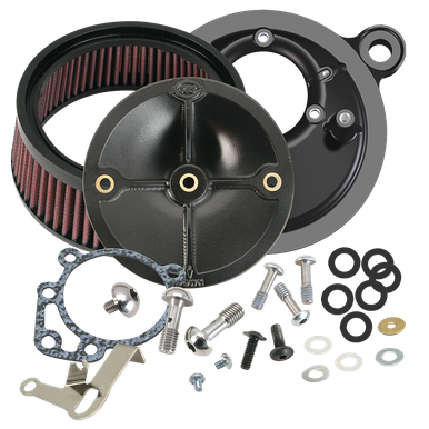 S&S® Stealth Air Cleaner Kit for 1993-'99 HD® Big Twins With S&S