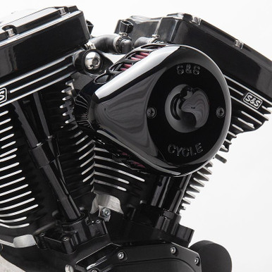 HarleyDavidson S&Sエアクリーナー【新品未開封】 S&S Super Stock Stealth Stage 1 Air Cleaner Harley Big Twin Cam 99