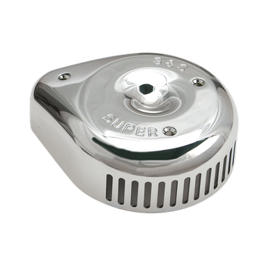 Slasher Slotted Air Cleaner Cover For S&S® Classic Teardrop Air