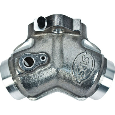 S&S® Size #410 Super E Manifold Ports with VOES and MAP for 1984-2005 bt