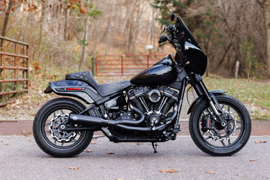 Qualifier 2-1 50 State Exhaust System for Standard Chassis Softail