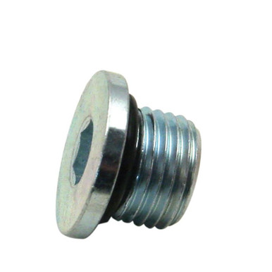 Magnetic Drain Plug, 1/2-20